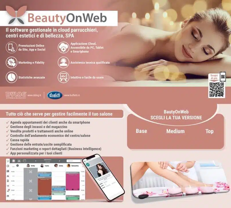 beautyonweb software gestionale in cloud per parrucchieri